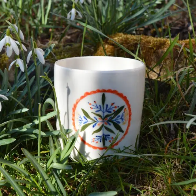 Maison Primavera - Tasse à thé – Jardin fleuri