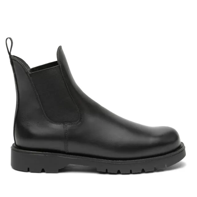 KLEMAN - Boots TONNANT Noir