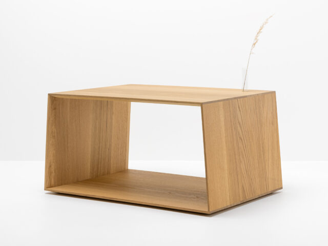 Delavelle - Table Basse Anouk en chêne - 2 dimensions au choix