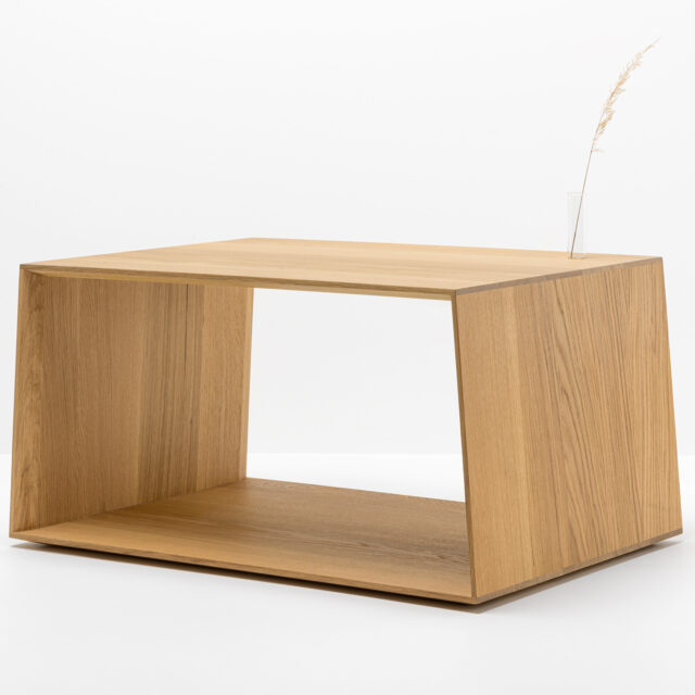 Delavelle - Table Basse Anouk en chêne - 2 dimensions au choix