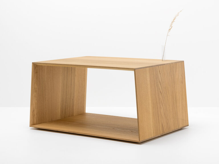 Delavelle - Table Basse Anouk en chêne - 2 dimensions au choix