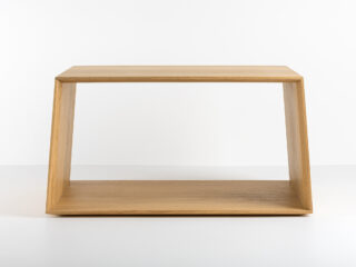 Table Basse Anouk en chêne – 2 dimensions au choix par la marque Delavelle Delavelle - Table Basse Anouk en chêne – 2 dimensions au choix