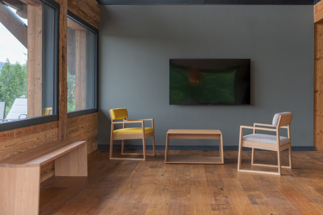 Delavelle - Table Basse Anouk en chêne - 2 dimensions au choix