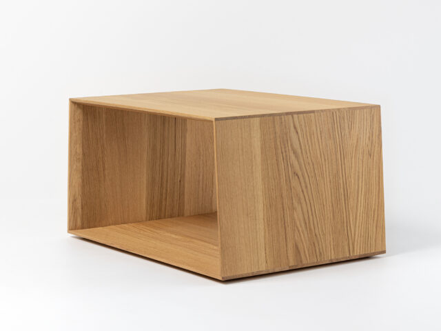 Delavelle - Table Basse Anouk en chêne - 2 dimensions au choix