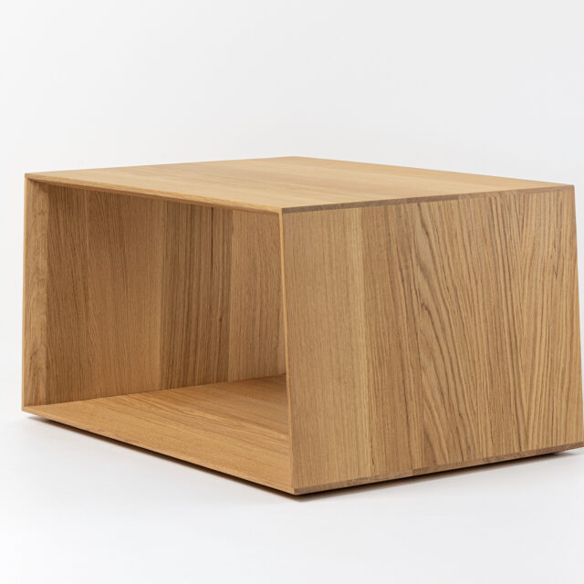 Delavelle - Table Basse Anouk en chêne - 2 dimensions au choix