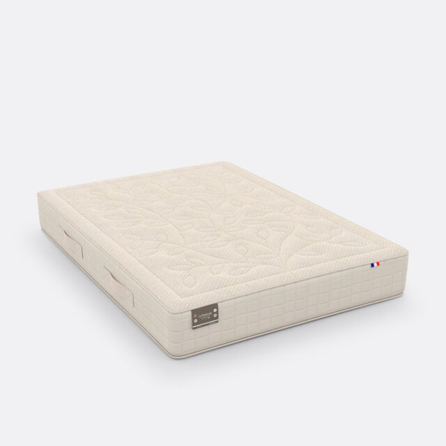 LA REDOUTE INTERIEURS - Matelas Origine Latex Végétal Mi-ferme 24cm 7zones
