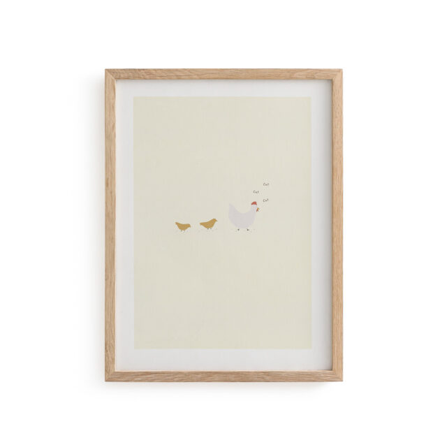 LA REDOUTE INTERIEURS - Affiche Imprimée 30 X 40 Cm Epino