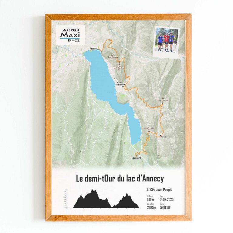 The Post Trace - MaXi-Race® - Marathon EXperience - Le demi tOur du lac