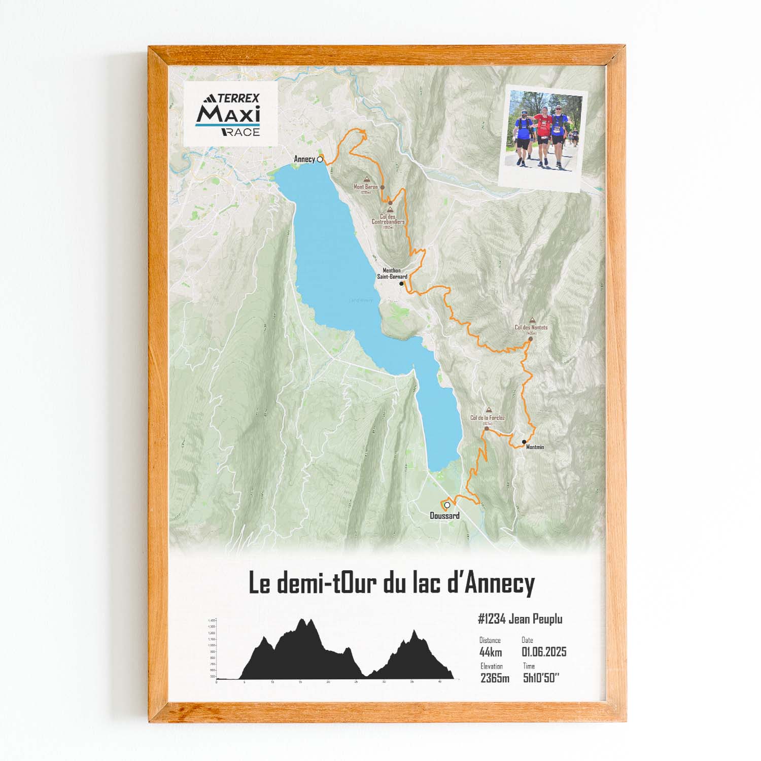 MaXi-Race® – Marathon EXperience – Le demi tOur du lac