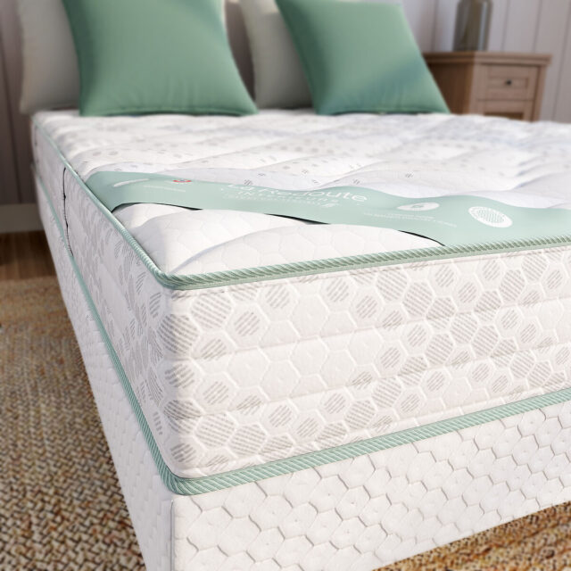LA REDOUTE INTERIEURS - Matelas Dos Sensible 580 Ressorts Ensachés 5 Zones