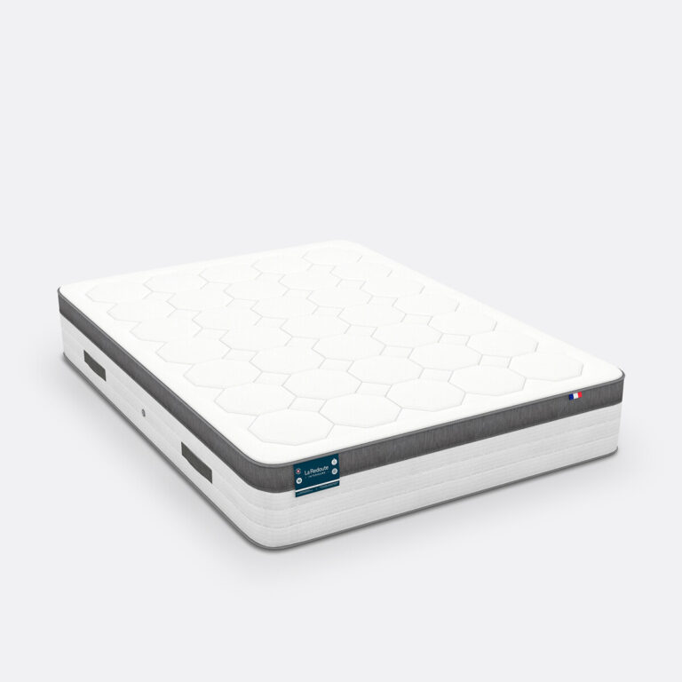 LA REDOUTE INTERIEURS - Matelas 1134 Ressorts Ensachés Et Mémoire De Forme