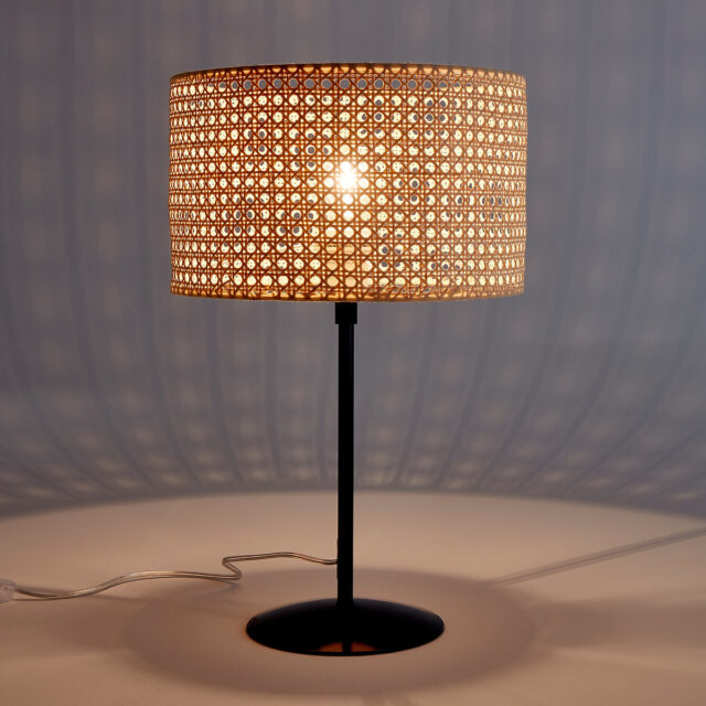 LA REDOUTE INTERIEURS - Suspension / Abat-jour En Cannage Ø40 Cm Dolkie