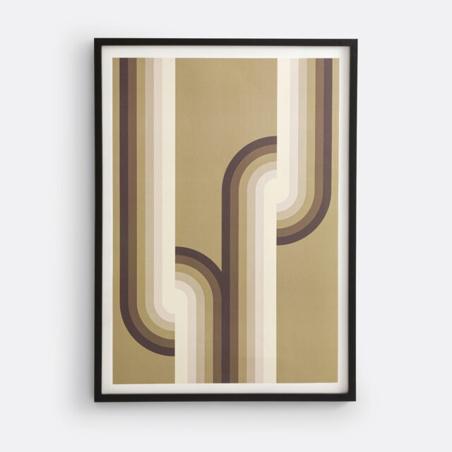 LA REDOUTE INTERIEURS - Affiche Imprimée 50 X 70 Cm William