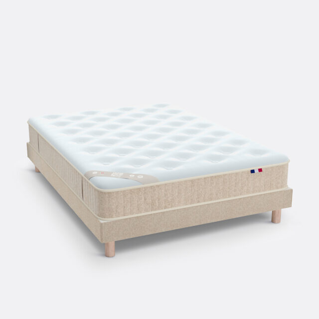 LA REDOUTE INTERIEURS - Sommier Tapissier Déco 15 Lattes Souples
