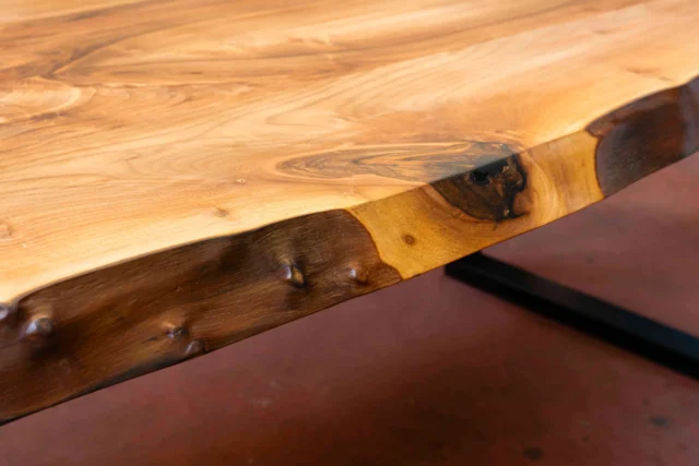 Atelier Boyet - Grande table noyer