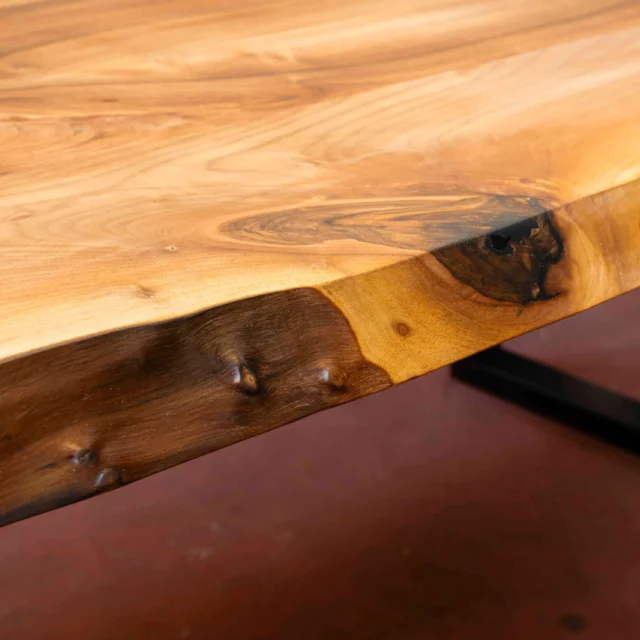 Atelier Boyet - Grande table noyer