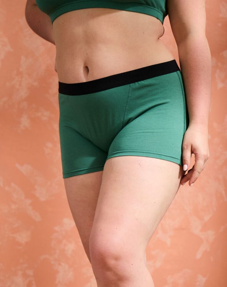 Lemahieu - Boxer femme - Vert Anglais - Femme