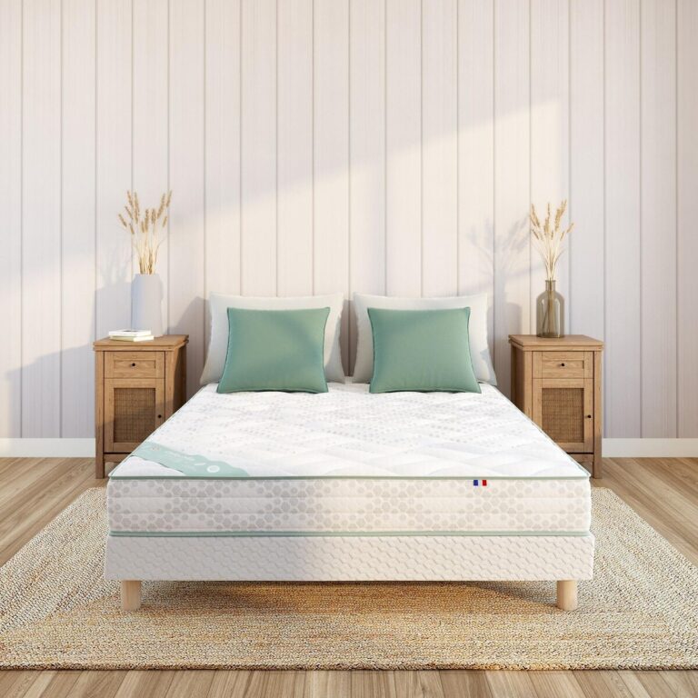 LA REDOUTE INTERIEURS - Matelas Dos Sensible Latex Ferme 16cm 3 Zones