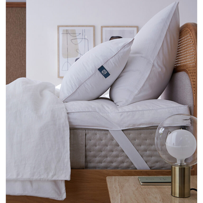 LA REDOUTE INTERIEURS - Surmatelas Premium Qualité Hôtel - 90% Duvet