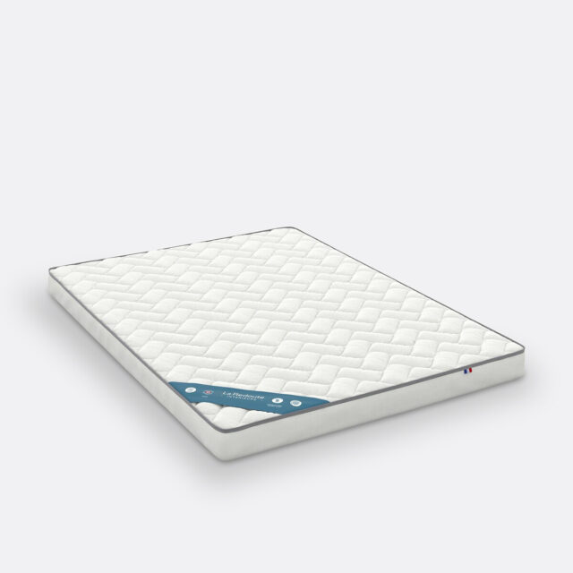 LA REDOUTE INTERIEURS - Matelas Mousse Mi-ferme 145 Cm