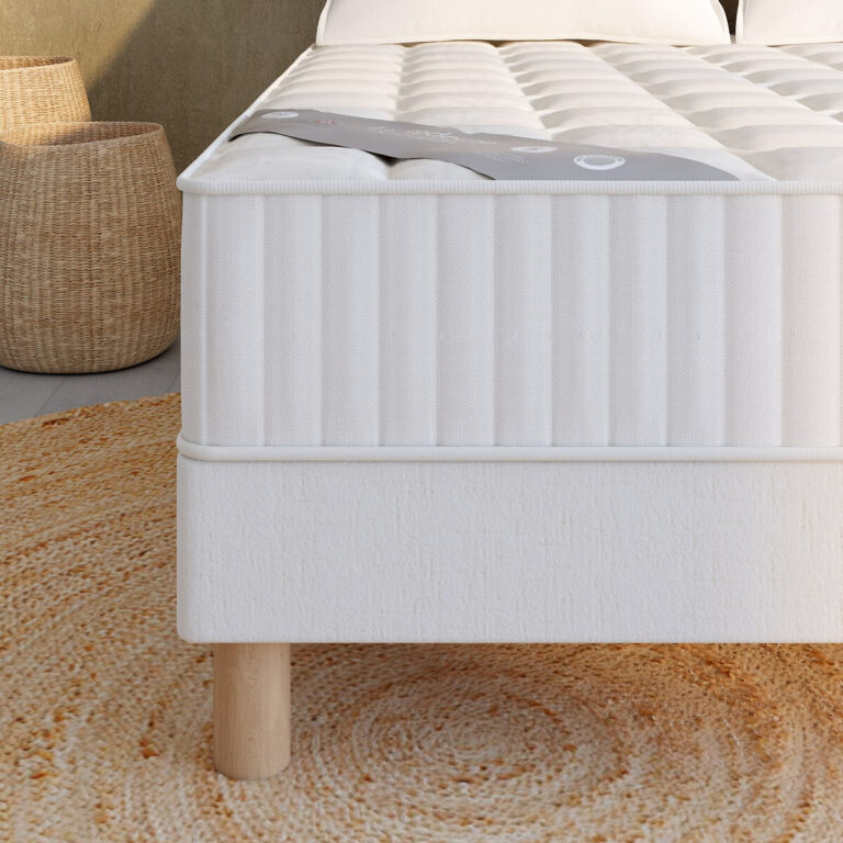 LA REDOUTE INTERIEURS - Matelas Origine 580 Ressorts Ensachés Mi-ferme