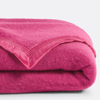 Couverture Laine Vierge Woolmark 600 G/m² par la marque La Redoute Intérieurs La Redoute Intérieurs - Couverture Laine Vierge Woolmark 600 G/m²