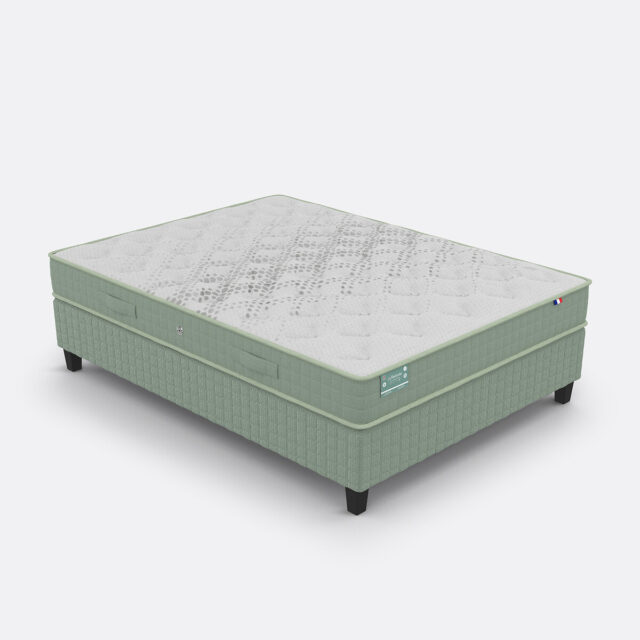 LA REDOUTE INTERIEURS - Sommier Tapissier Déco Haut 18 Lattes Souples