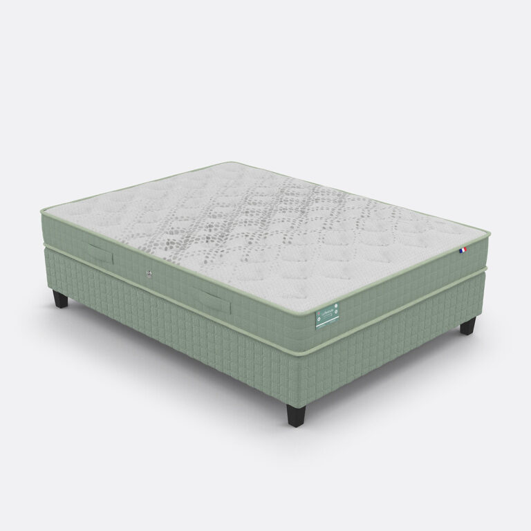 LA REDOUTE INTERIEURS - Sommier Tapissier Déco Haut 18 Lattes Souples