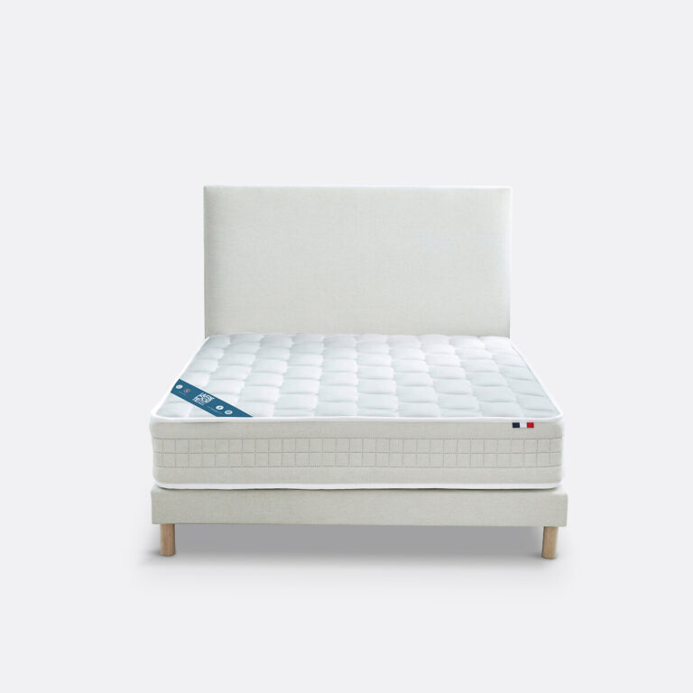 LA REDOUTE INTERIEURS - Pack Complet Lit Matelas + Sommier + Pieds + Tête