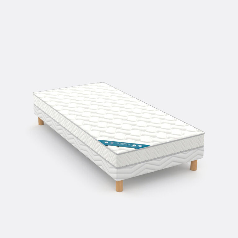 LA REDOUTE INTERIEURS - Matelas Enfant Mousse Mi-ferme 14 Cm