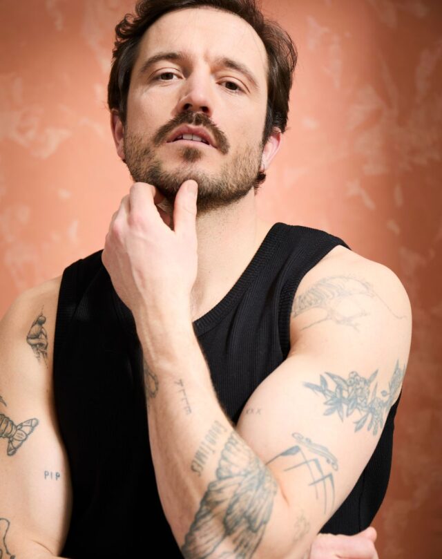 Lemahieu - Débardeur Marcel côte 2x2 - Noir - Homme