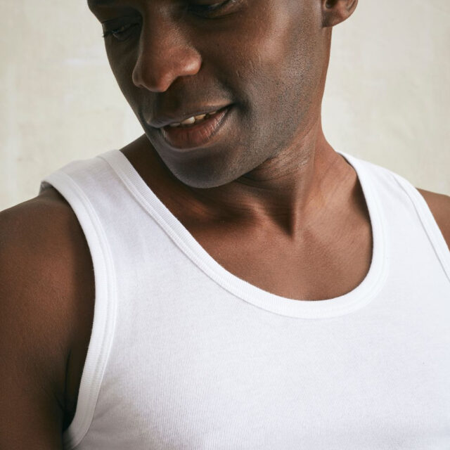 Lemahieu - Débardeur Marcel en Coton BIO - Blanc - Homme