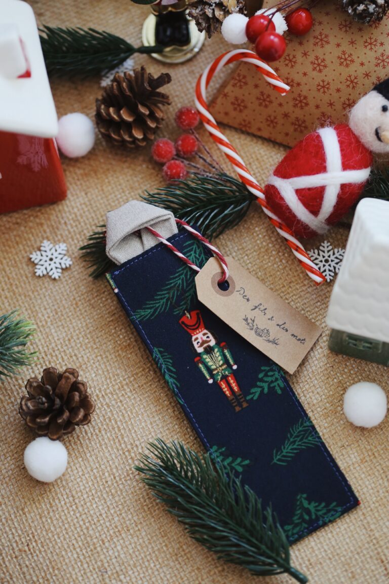 Des fils et des mots - Marque-page « Casse-Noisette d’Ernst Theodor Amadeus Hoffmann »