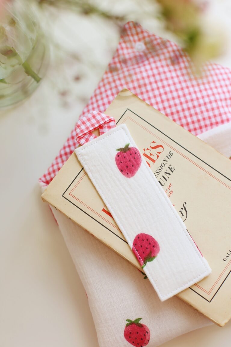 Des fils et des mots - Marque-page « Emma de Jane Austen »