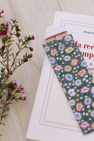 Des fils et des mots - Marque-page « L’Abbaye de Northanger de Jane Austen »