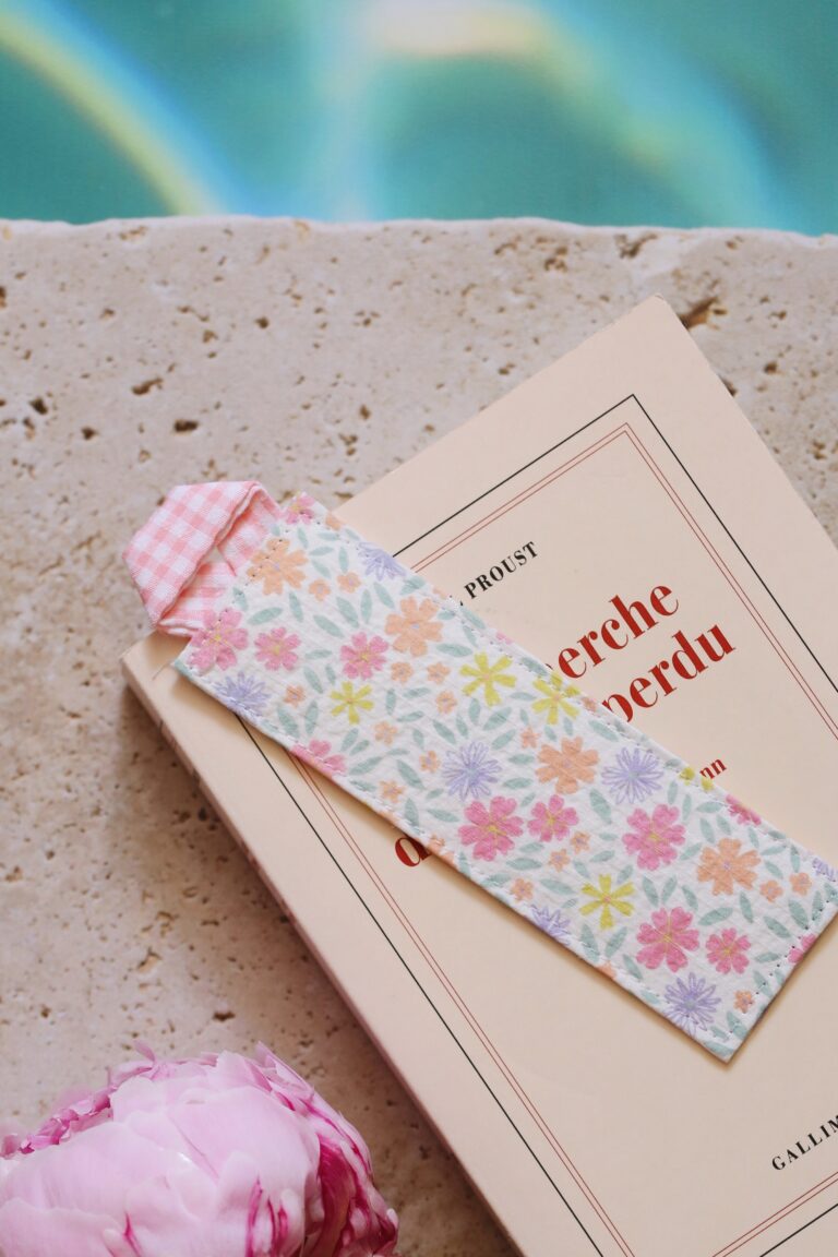 Des fils et des mots - Marque-page « La Gloire de mon père de Marcel Pagnol »