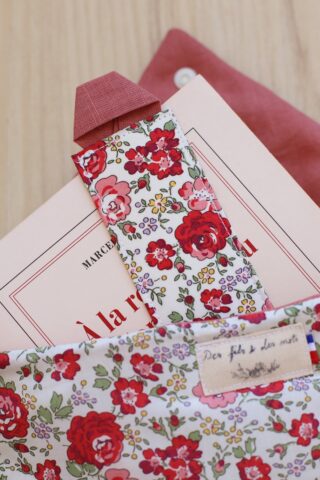 Des fils et des mots - Marque-page « Lady Susan de Jane Austen »