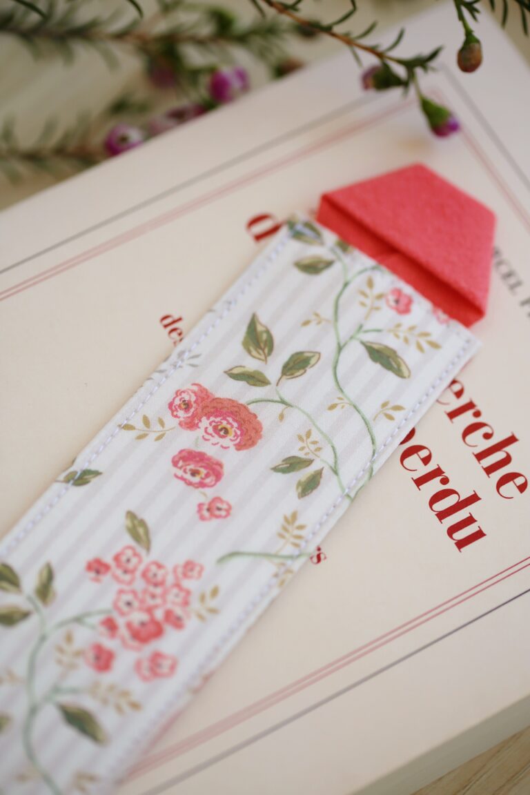 Des fils et des mots - Marque-page « Le Coeur et la Raison de Jane Austen »