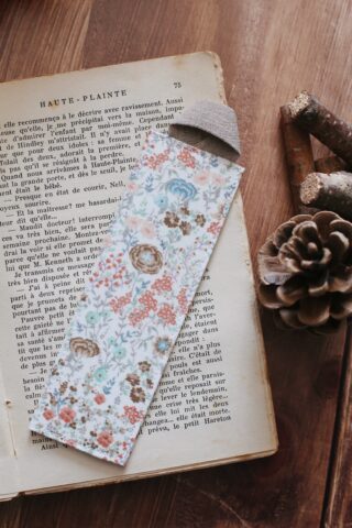Des fils et des mots - Marque-page « Le mystérieux Mr Quinn d’Agatha Christie »