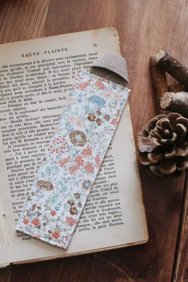 Des fils et des mots - Marque-page « Le mystérieux Mr Quinn d’Agatha Christie »