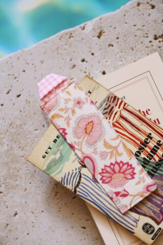 Des fils et des mots - Marque-page « Mansfield Park de Jane Austen »