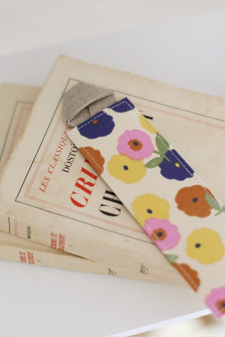 Des fils et des mots - Marque-page « Nana d’Emile Zola »