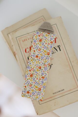 Des fils et des mots - Marque-page « Notre Coeur de Guy de Maupassant »
