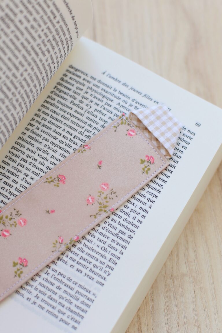 Des fils et des mots - Marque-page « Persuasion de Jane Austen »