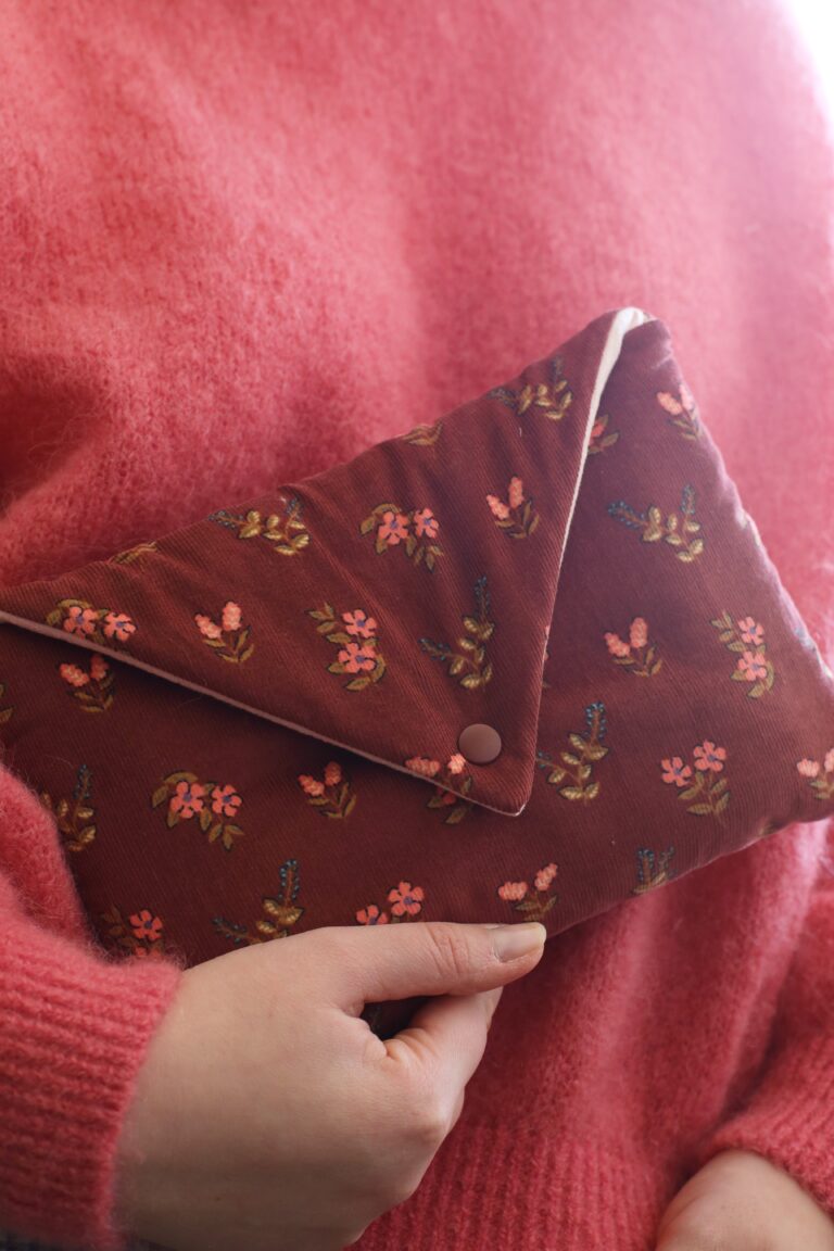 Des fils et des mots - Housse « Elle et lui de George Sand » - plusieurs formats