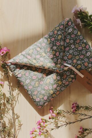 Des fils et des mots - Housse « L’Abbaye de Northanger de Jane Austen » – plusieurs formats