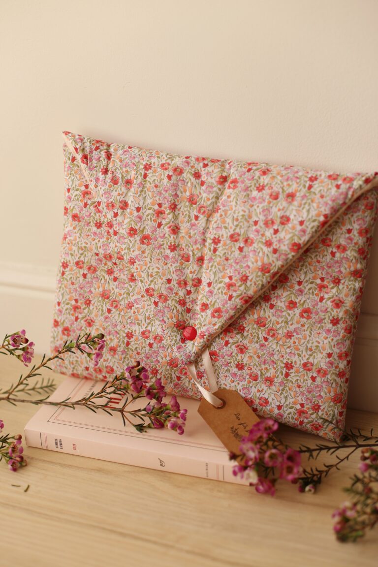 Des fils et des mots - Housse « Nord et sud d'Elizabeth Cleghorn Gaskell » - plusieurs formats