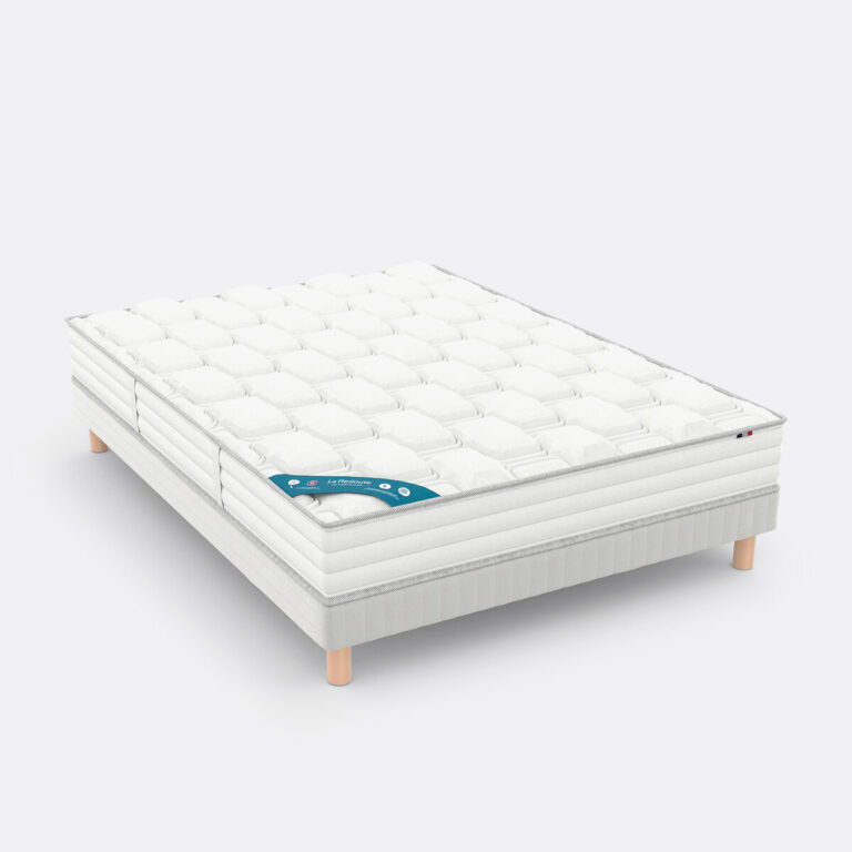LA REDOUTE INTERIEURS - Sommier Tapissier Blanc 12 Lattes