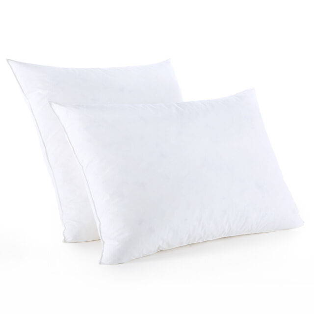 LA REDOUTE INTERIEURS - Oreiller Moelleux 70% Duvet - Coton Bio