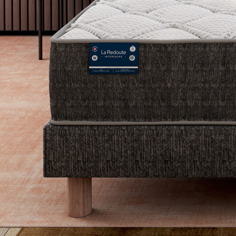 LA REDOUTE INTERIEURS - Matelas Latex Et Mémoire De Forme H24 Cm